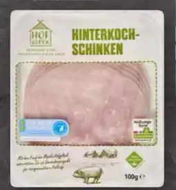 Edeka Hofglück Hinterkochschinken Angebot