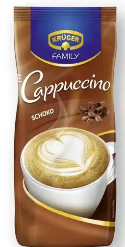 Edeka Krüger Family Cappuccino Angebot