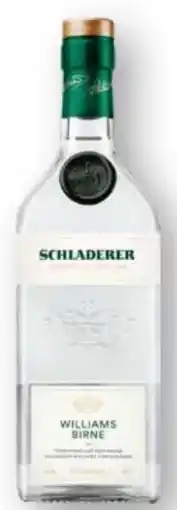 Edeka Schladerer Williams-Birne Angebot