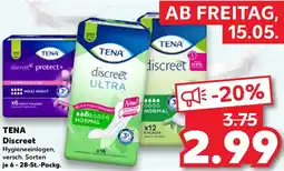 Kaufland TENA Discreet Angebot