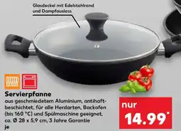 Kaufland SILVERCREST Servierpfanne Angebot