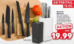 Kaufland SILVERCREST Edelstahl Messerset Angebot