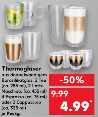 Kaufland Thermogläser Angebot