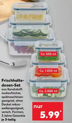 Kaufland Frischhaltedosen-Set Angebot