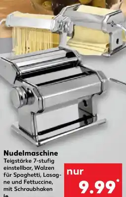 Kaufland SILVERCREST Nudelmaschine Angebot