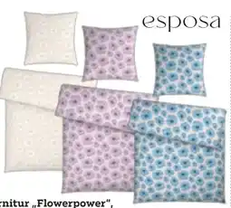 XXXLutz Esposa Satin-Bettwäsche-Garnitur Dark Flowerpower Angebot