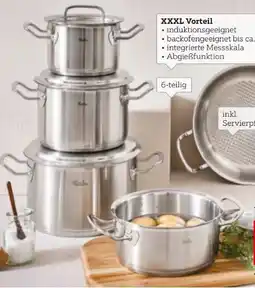 XXXLutz Fissler Topf-Set Original Profi Collection 6 tlg Angebot