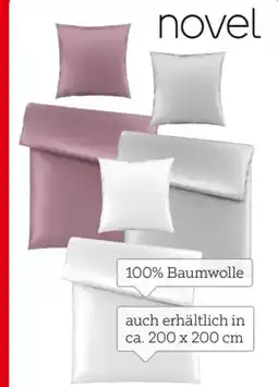 XXXLutz Novel Satin-Bettwäsche-Garnitur Segesta Angebot