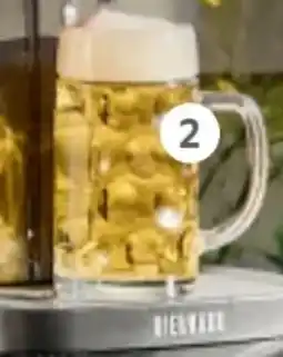 XXXLutz Van Well Bierkrug Isar Glas Angebot