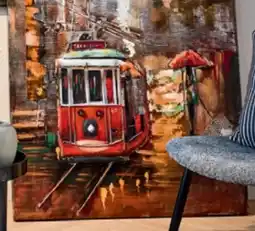 XXXLutz Monée Metallbild S-Bahn Angebot