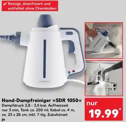 Kaufland SILVERCREST Hand-Dampfreiniger SDR 1050 Angebot