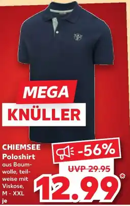 Kaufland CHIEMSEE Poloshirt Angebot