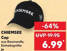 Kaufland CHIEMSEE Cap Angebot