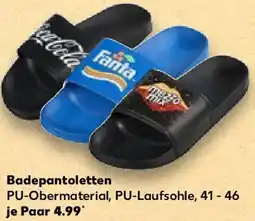 Kaufland Badepantoletten Angebot