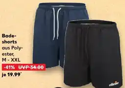 Kaufland ELLESSE Badeshorts Angebot