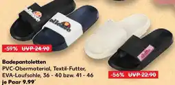 Kaufland ELLESSE Badepantoletten Angebot