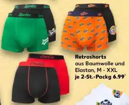 Kaufland Retroshorts Angebot