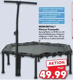 Kaufland NEWCENTIAL Fitness-Trampolin Angebot