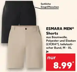 Kaufland ESMARA MEN Shorts Angebot