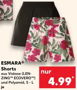 Kaufland ESMARA Shorts Angebot