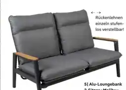 Pflanzen Kölle Kölle Alu-Loungebank 3-Sitzer Malibu Angebot