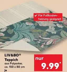 Kaufland LIV&BO Teppich Angebot