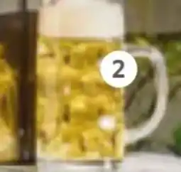 XXXLutz Van Well Bierkrug Isar Glas Angebot