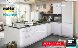 XXXLutz Nolte Einbauküche Manhattan Uni Angebot