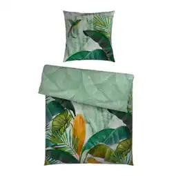 XXXLutz Novel Satin-Bettwäsche-Garnitur Jungle Paradise Angebot