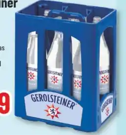 trinkgut Gerolsteiner Mineralwasser Angebot