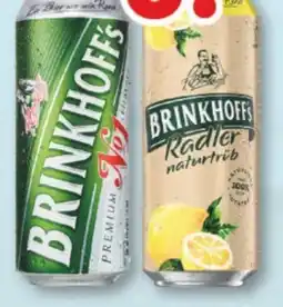 trinkgut Brinkhoff's No. 1 Premium Pilsener Angebot