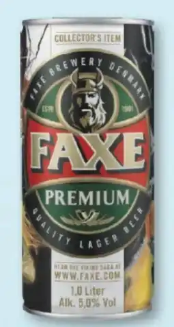 trinkgut Faxe Premium Quality Lager Beer Angebot