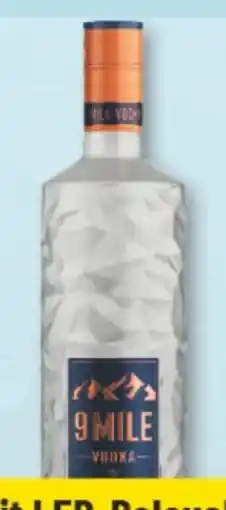 trinkgut Granite Rock Distillery 9 Mile Vodka Angebot