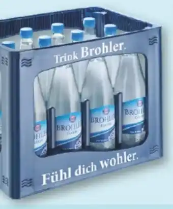 trinkgut Brohler Mineralwasser Angebot
