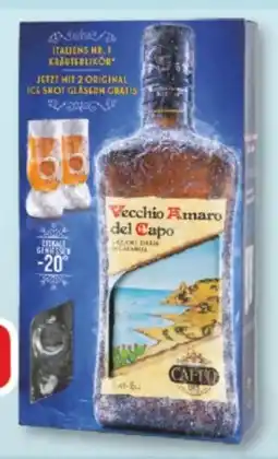trinkgut Caffo Vecchio Amaro del Capo Kräuterlikör Angebot
