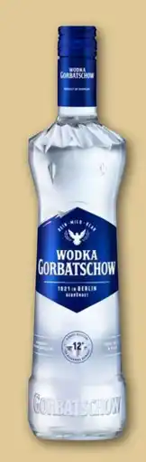 REWE Wodka Gorbatschow Original Angebot