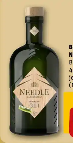 REWE Needle Black Forest Dry Gin Angebot