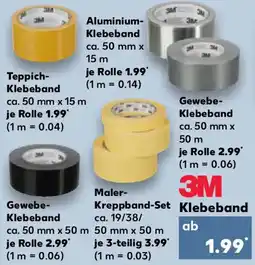 Kaufland 3M Klebeband Angebot