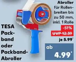 Kaufland Tesa Abroller Angebot