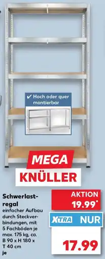 Kaufland Schwerlastregal Angebot