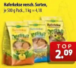 Mix Markt Haferkekse Angebot