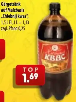 Mix Markt Gärgetränk auf Malzbasis „Chlebnij kwas" Angebot
