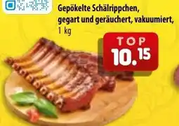Mix Markt Gepökelte Schälrippchen, gegart und geräuchert, vakuumiert Angebot