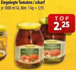Mix Markt Eingelegte Tomaten/scharf Angebot