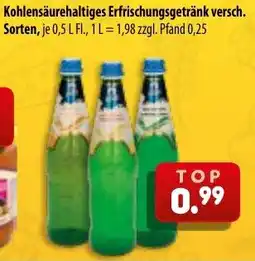 Mix Markt Kohlensäurehaltiges Erfrischungsgetränk Angebot