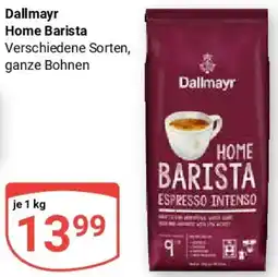 Globus Dallmayr Home Barista Angebot