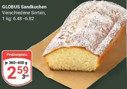Globus GLOBUS Sandkuchen Angebot
