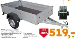 Globus Baumarkt PKW-Anhänger ,,EU2" Angebot