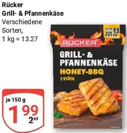 Globus Rücker Grill- & Pfannenkäse Angebot