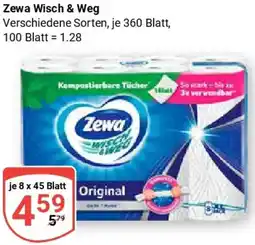 Globus Zewa Wisch & Weg Angebot